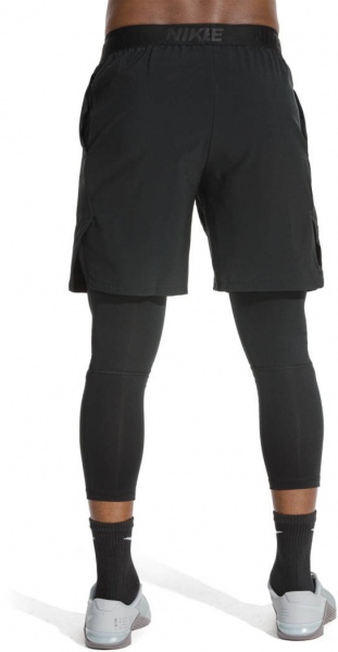 Носки Nike NIKE EVERYDAY PLUS CUSHIONED SX6897-010 р.46-50 черный