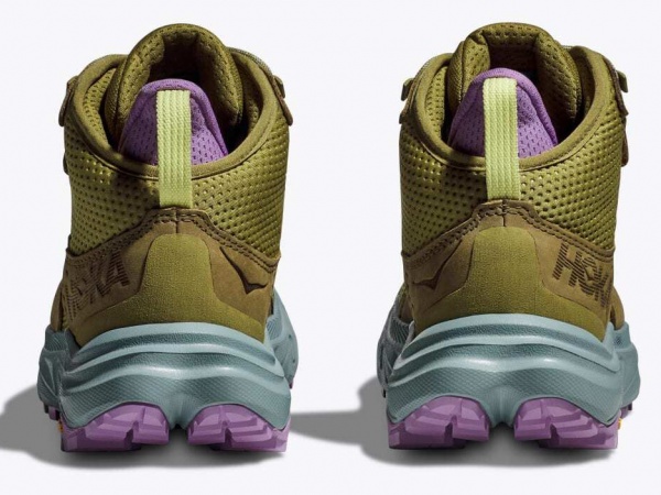 Ботинки Hoka W ANACAPA 2 MID GTX 1142831-GMAG р.38,5 хаки