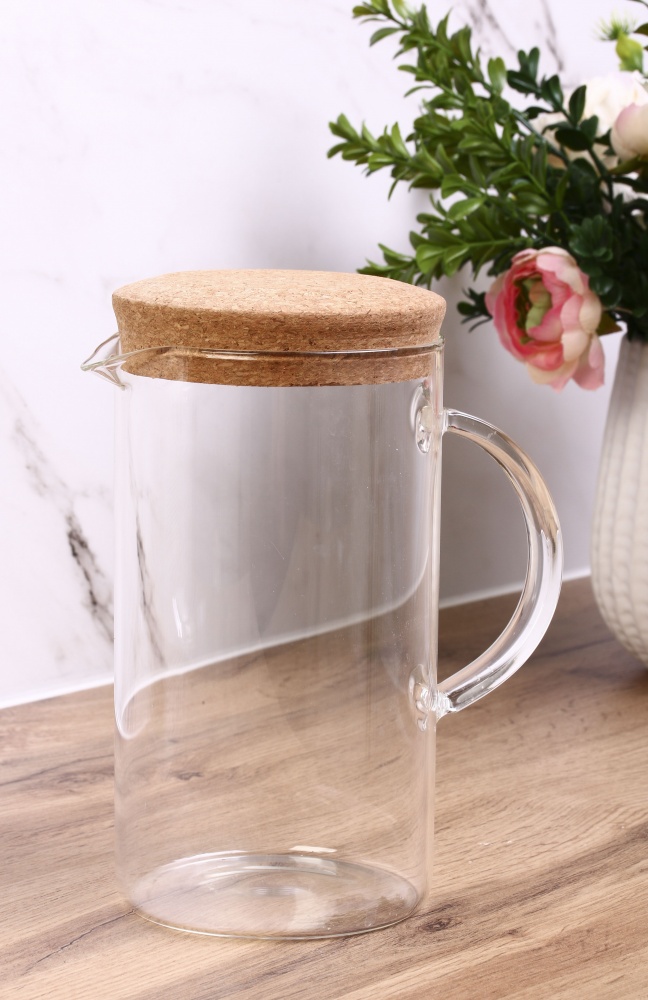 Глечик з кришкою Fiora Temi 1500 мл