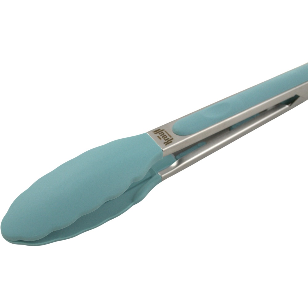 Щипці кухонні Halter Profi 27 см бірюзовий 29-305-113 Krauff