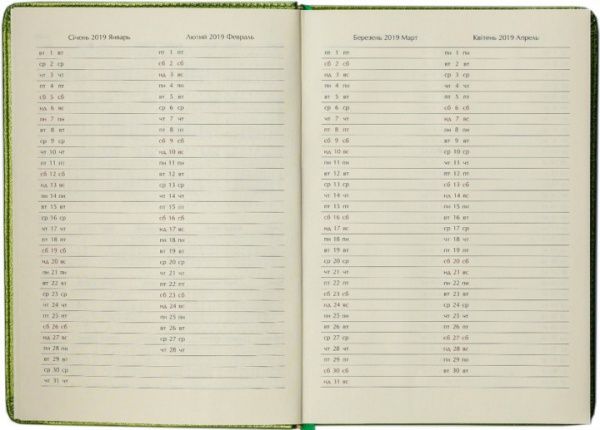 Щоденник 2019 PROFY A5 датований синій Buromax BM.2181-02 