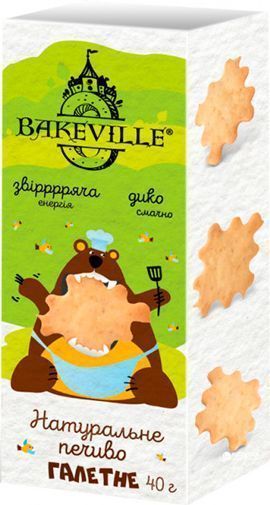 Печенье Bakeville Печенье галетное Bakeville Ваниль