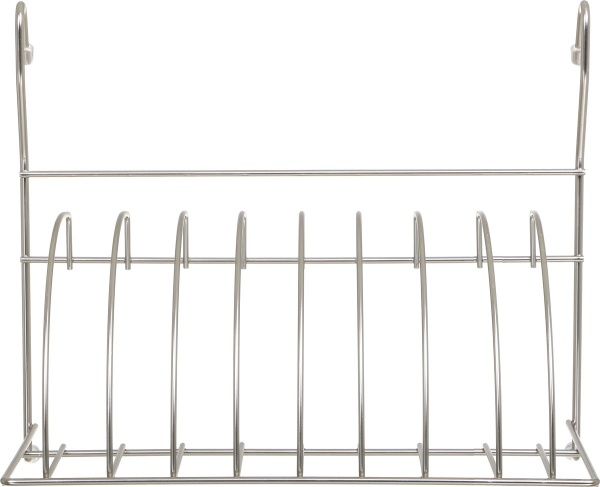 Сушарка для посуду Lemax MX-075 NM навісна 315х210х270 мм нікель