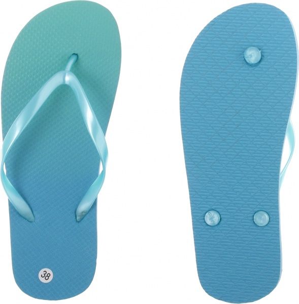 Шльопанці Blue glossy р. 38 синій