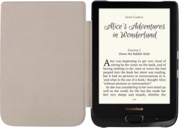 Чехол PocketBook для PocketBook Shell 6 black (WPUC-616-S-BK) 616/627/632