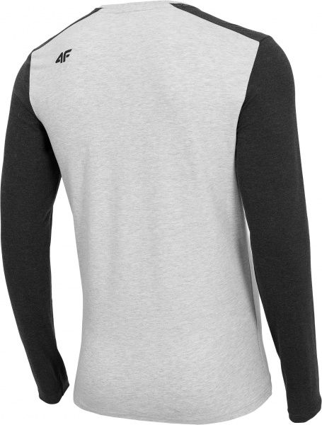 Футболка 4F H4Z19-TSML071-27M L светло-серый