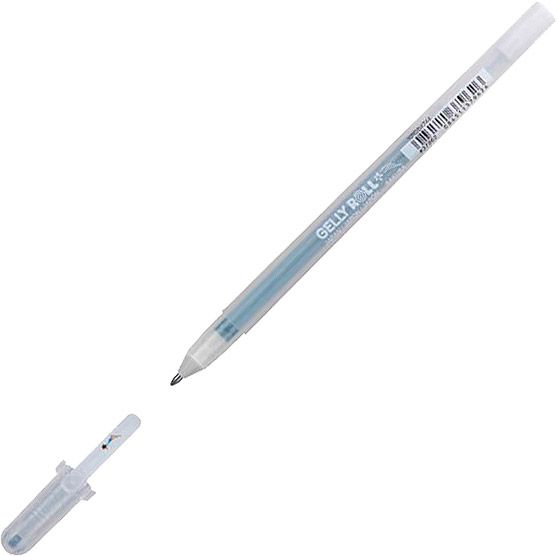 Ручка гелева Gelly Roll Sakura STARDUST срібло 