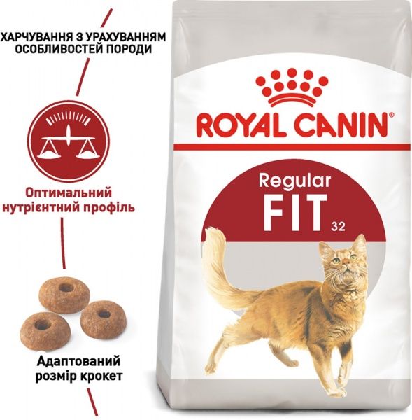Корм Royal Canin Fit 2 кг