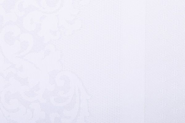 Скатерть с салфетками Caramel 160x220 см белый Karna 