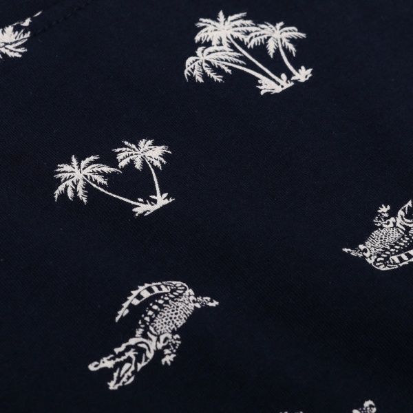 Футболка для хлопчиків Фламінго р.164 темно-синій 864-124 