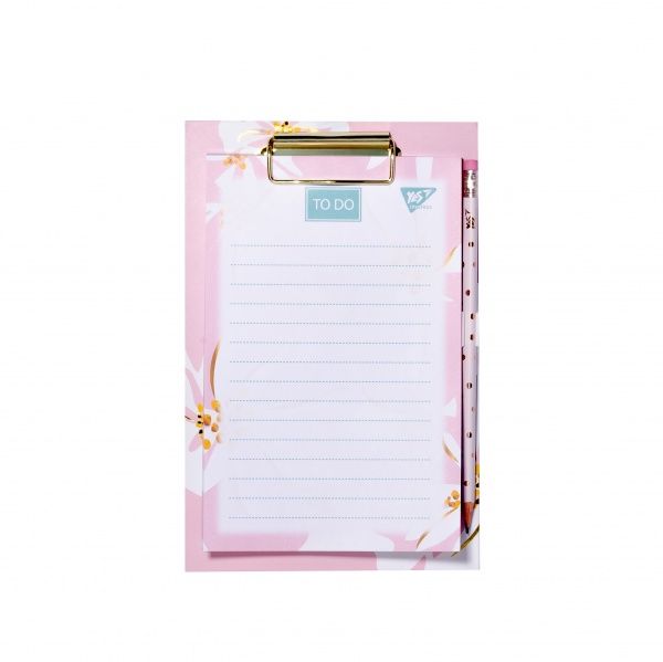 Бумага для заметок To Do Allegro 52 шт. с карандашом 170251 YES