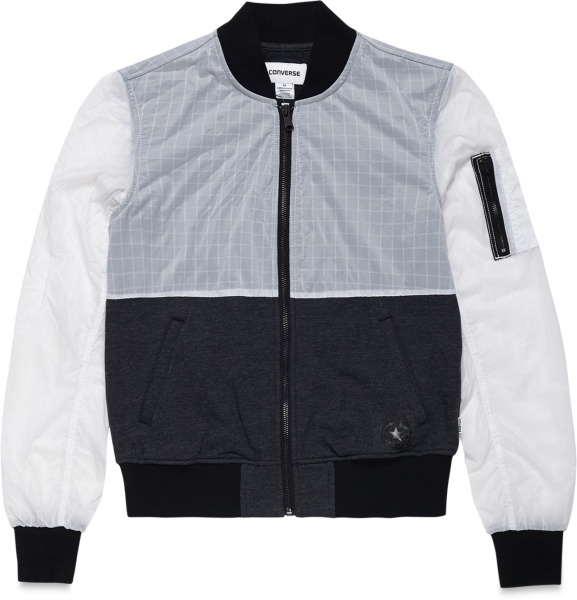 Джемпер Converse 10003553-001 р. M черный