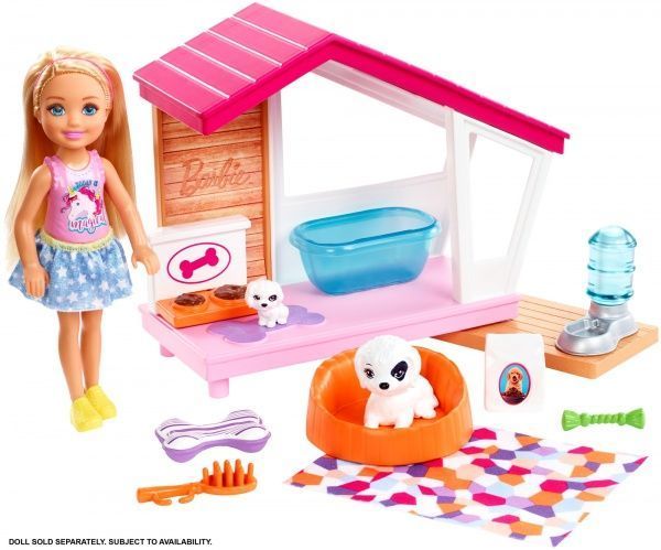 Ігровий набір Barbie меблі та аксесуари для дому FXG33