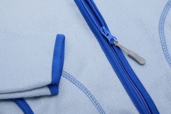 Кофта для девочек Luna Kids флисовая р.116 голубой 