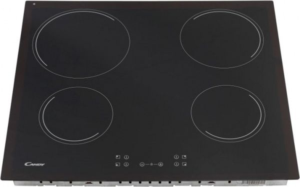 Варильна поверхня Candy CH64CCB/4U (8059019021959)