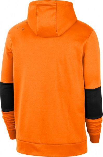 Джемпер Nike M J AIR THERMA FLC PO CK6789-803 р. L помаранчевий
