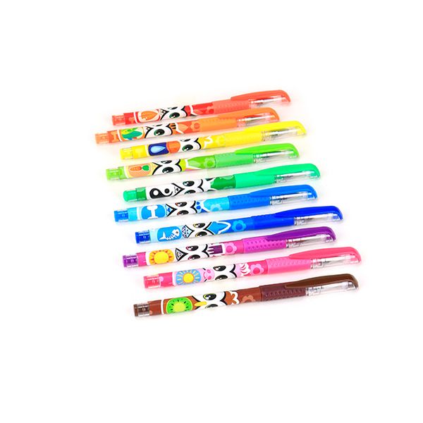 Набор ароматизированных ручек Kangaru Scentimals 8 шт. KN7039