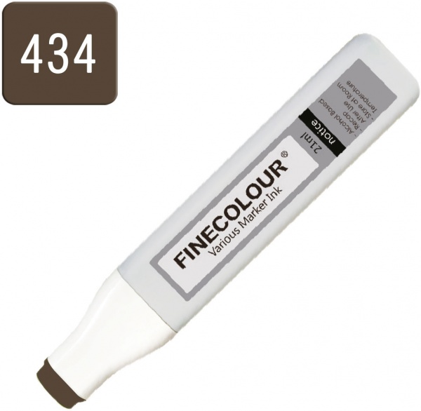 Заправка для маркера Refill Ink коричневый монтерей EF900-434 FINECOLOUR