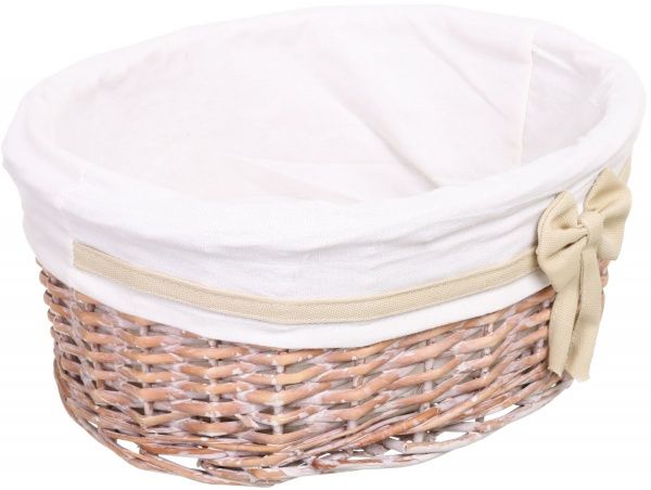 Кошик плетений з текстилем Tony Bridge Basket дитячий 36x30x16 см HQ10-073-4 