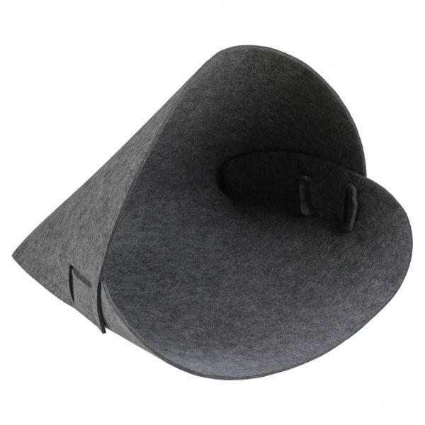 Лежак ракушка с подушкой Red Point