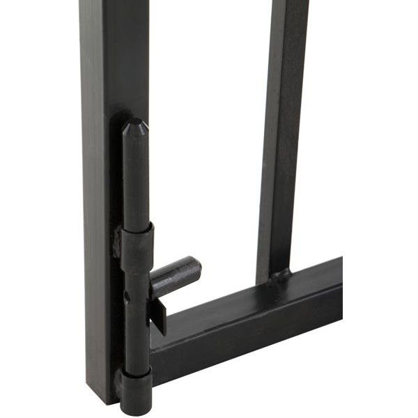 Ворота металлические вензель 1800х4000 мм