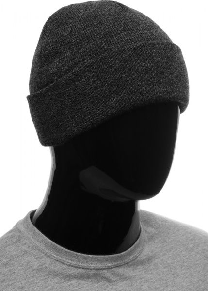 Шапка утеплена р. one size dark grey 8 кл