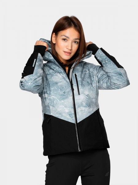 Куртка 4F H4Z21-KUDN005-97A р.M сірий