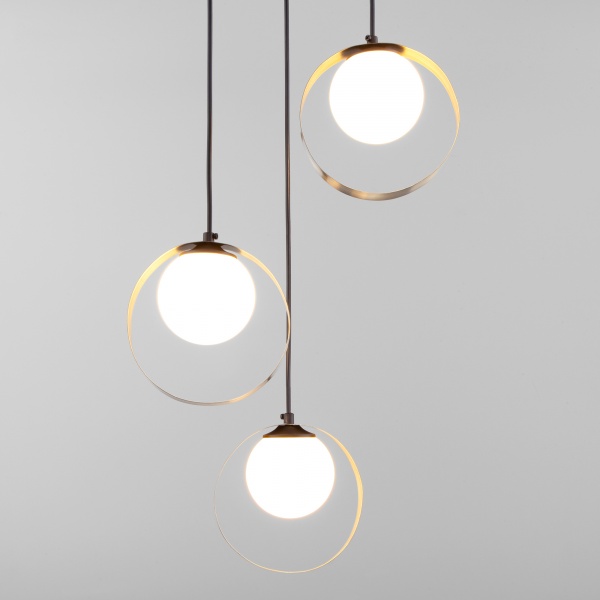 Підвіс Dublin 3x7 Вт G9 чорний/бронза 50205/3 черный/бронза 