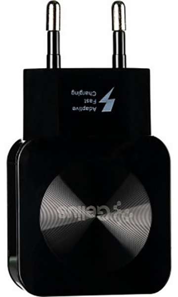 Мережевий зарядний пристрій Gelius Ultra Prime GU-HC02 2 USB 2.1 A Чорний 74893