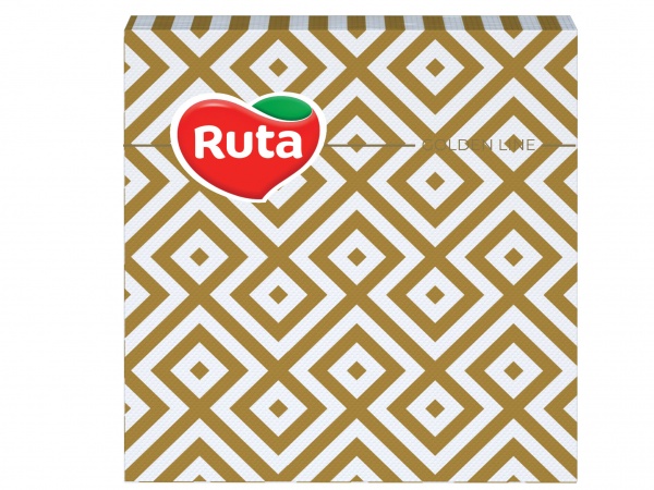 Салфетки столовые Ruta Новогодний микс 33х33 см 20 шт.