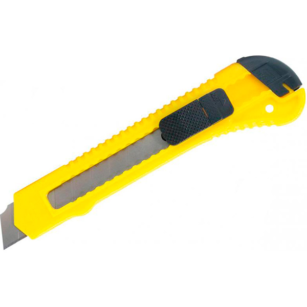 Нож канцелярский Economix 18 мм F40512