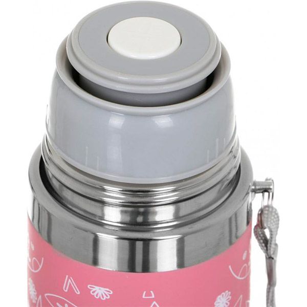 Термос 350 мл розовый 26-178-061 Krauff