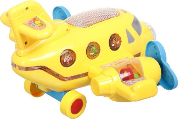 Игрушка заводная Sweet Baby Toys Самолет JDY204012329