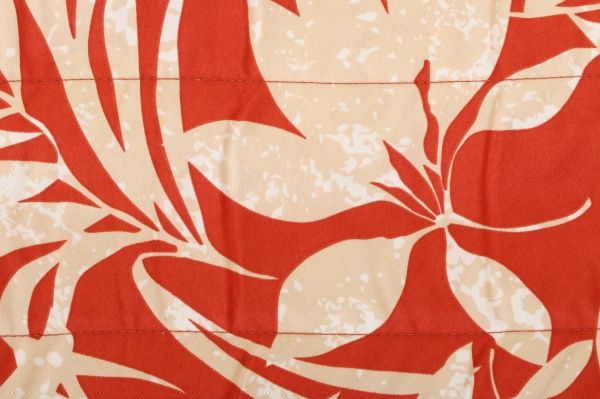 Гамак стеганый 51324-PRFL 140x200 см бордовый 