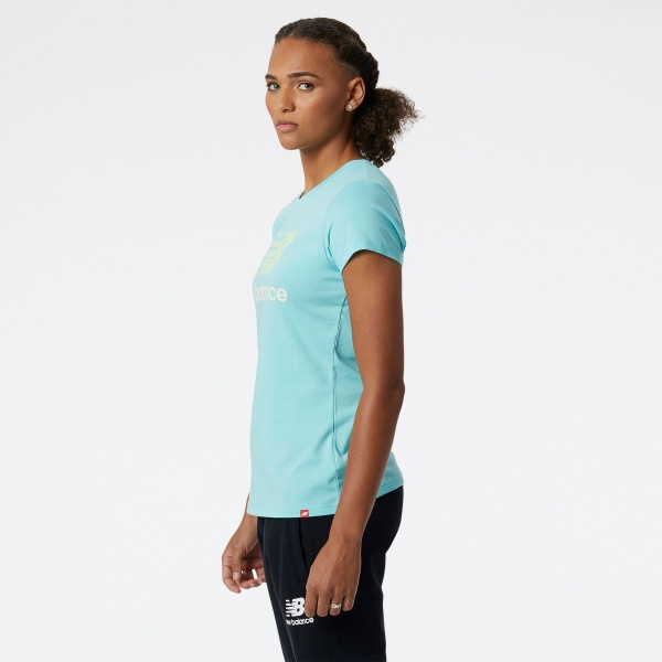 Футболка New Balance WT91546SRF р.XS зелений