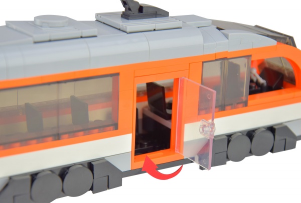 Конструктор Iblock Скорый поезд PL-921-385