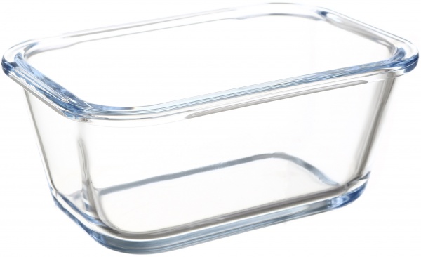Контейнер для хранения Glace стеклянный 460 мл Flamberg Premium