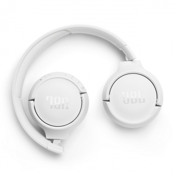 Навушники бездротові JBL Tune 520BT white (JBLT520BTWHTEU) 