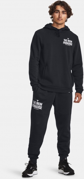 Штани Under Armour Pjt Rock Rival Flc Jogger 1380108-001 р. L чорний