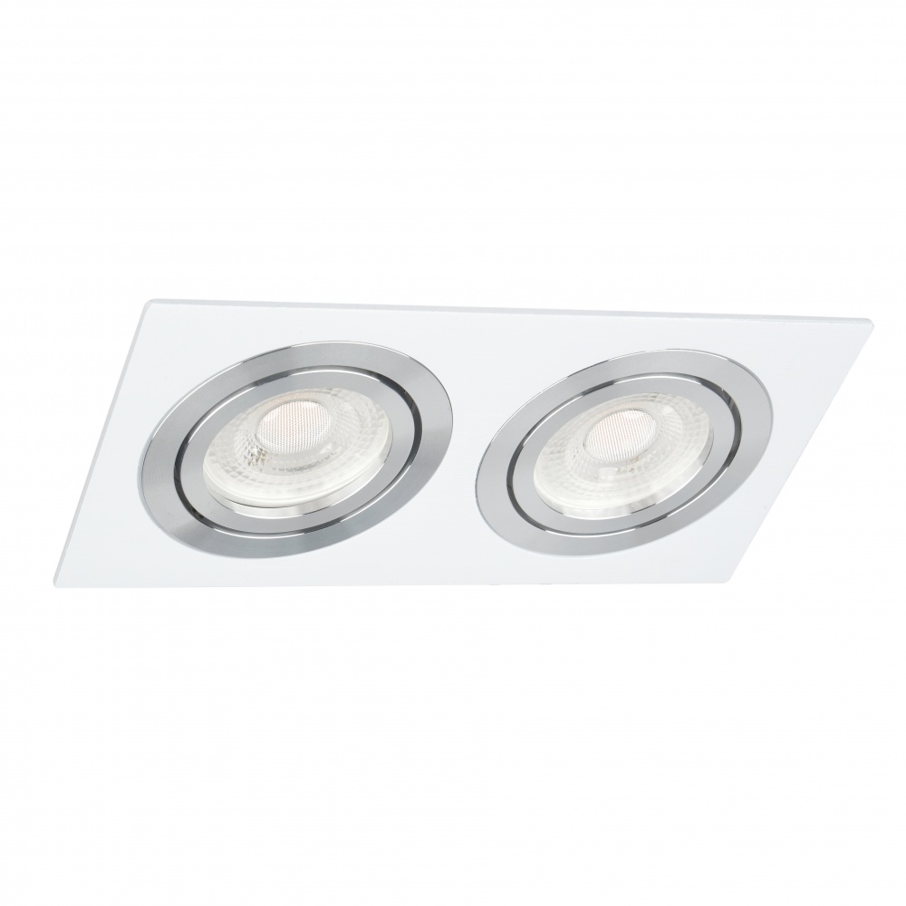 Светильник светодиодный встраиваемый Berger 35 Вт GU10 3024-DL-2 White