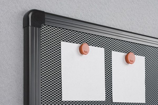 Дошка інформаційна 2х3 PinMag для кнопок і магнітів ALU23 45х60 см TPAВ456 