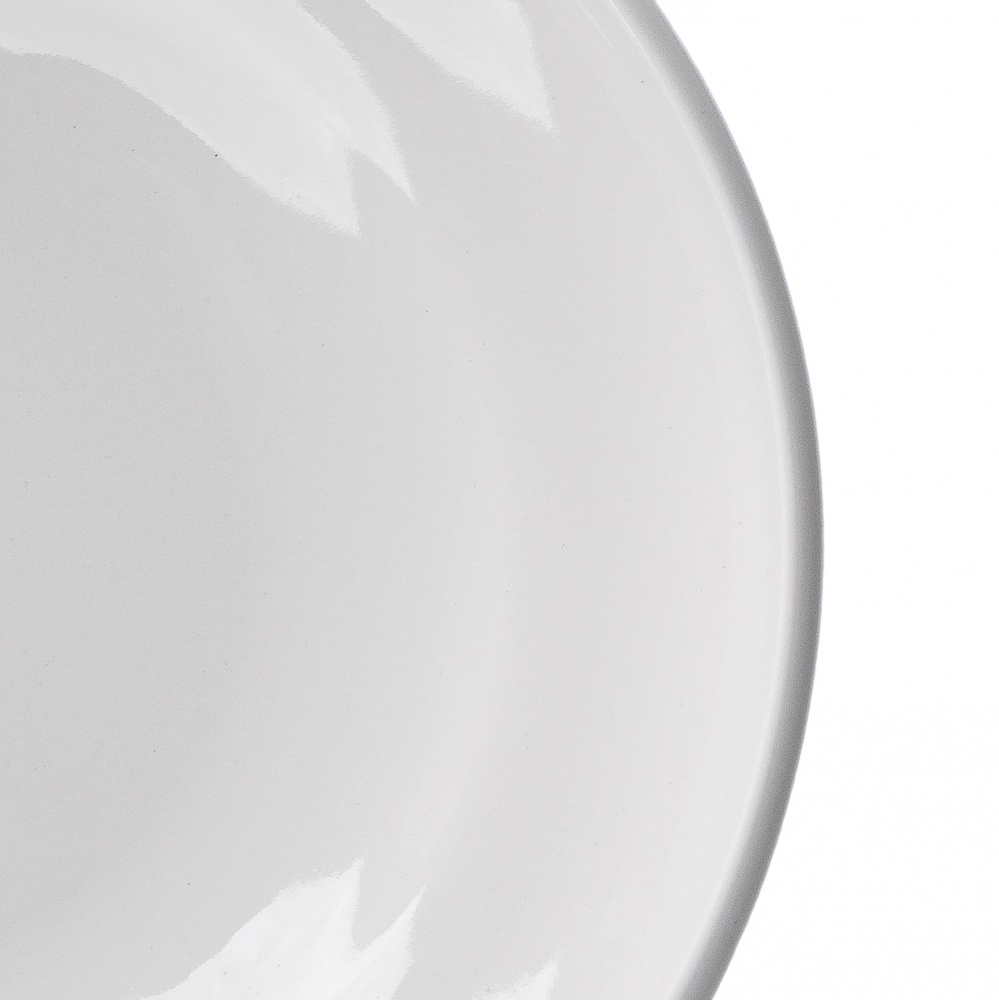 Тарілка супова Krauff Zen White 700 мл 21,5 см 24-320-019