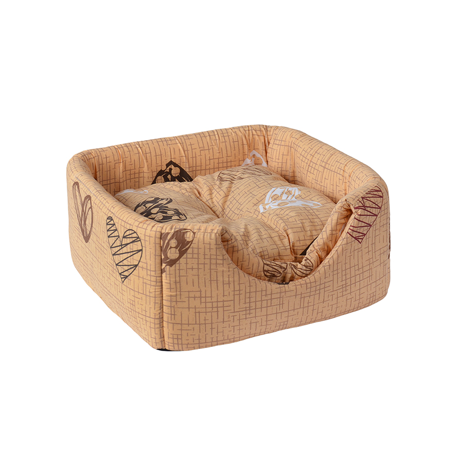 Домик для животных 10 центів для Джека Юрта цветные сердца