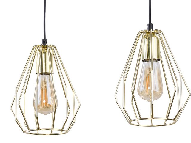 Подвес TK Lighting BRYLANT 2789 3x15 Вт /E27 черный/золото