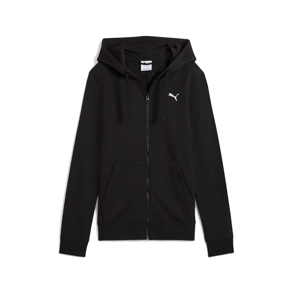 Джемпер Puma ESS Full-Zip Hoodie FL 68240401 р.M чорний