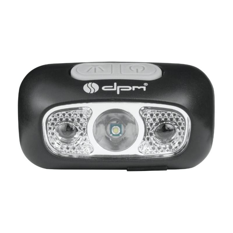 Фонарь налобный DPM LED SP0304 250 Lm черный