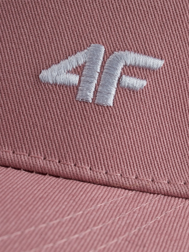 Кепка 4F 4FWSS26ACABU552-56S S/M розовый