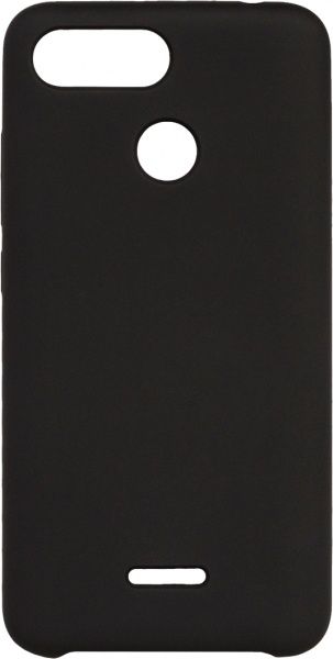 Чохол захисний Intaleo (Velvet) для Xiaomi Redmi 6 black силіконовий — фото 1