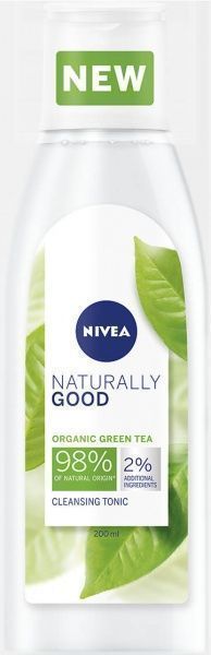 Тоник Nivea Naturally Good Очищающий для лица 200 мл