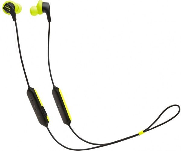 Навушники JBL® ENDURANCE RUN BT black/yellow 